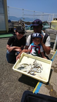 和歌山マリーナシティ釣り公園 釣果