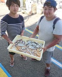 和歌山マリーナシティ釣り公園 釣果