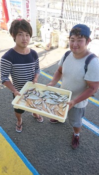 和歌山マリーナシティ釣り公園 釣果