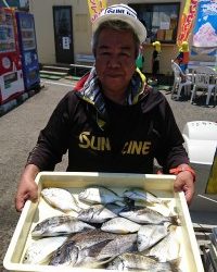 和歌山マリーナシティ釣り公園 釣果