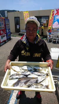 和歌山マリーナシティ釣り公園 釣果