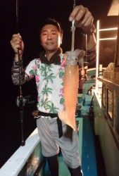愛海丸 釣果