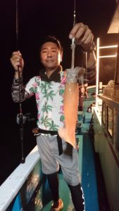 愛海丸 釣果