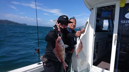 フィッシングボートACE(エース) 釣果