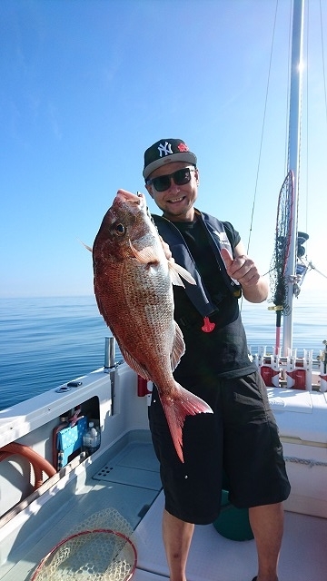 フィッシングボートACE（エース） 釣果