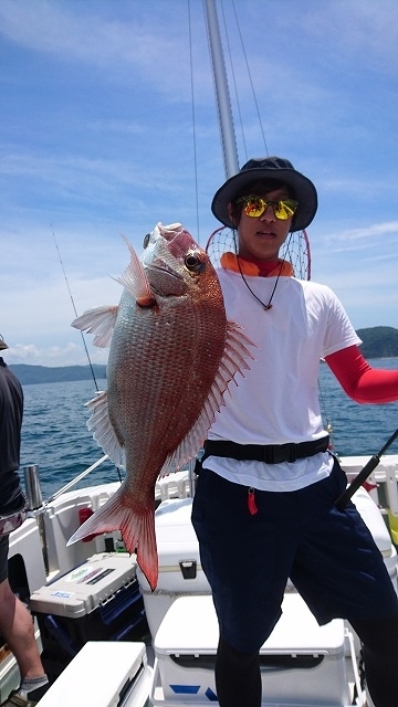 フィッシングボートACE（エース） 釣果