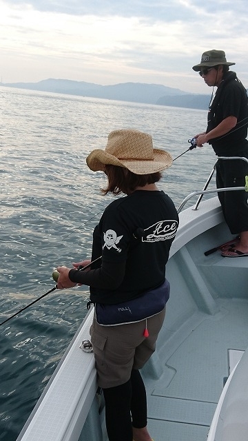 フィッシングボートACE(エース) 釣果