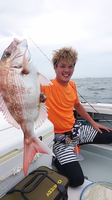 フィッシングボートACE(エース) 釣果