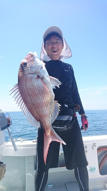 フィッシングボートACE(エース) 釣果