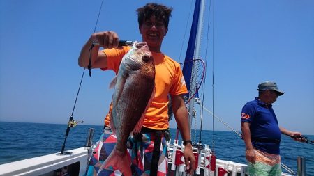 フィッシングボートACE(エース) 釣果