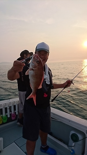 フィッシングボートACE(エース) 釣果