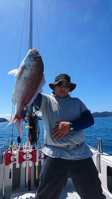 フィッシングボートACE(エース) 釣果