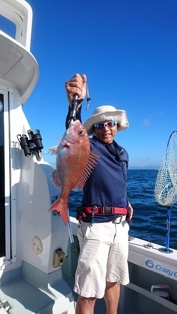 フィッシングボートACE(エース) 釣果