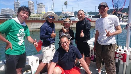 フィッシングボートACE(エース) 釣果