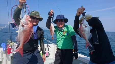 フィッシングボートACE(エース) 釣果