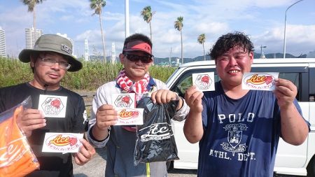 フィッシングボートACE(エース) 釣果