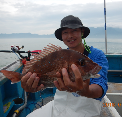 作十丸 釣果
