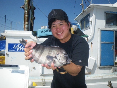 磯部釣船 直栄丸 釣果