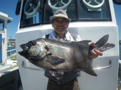 磯部釣船 直栄丸 釣果