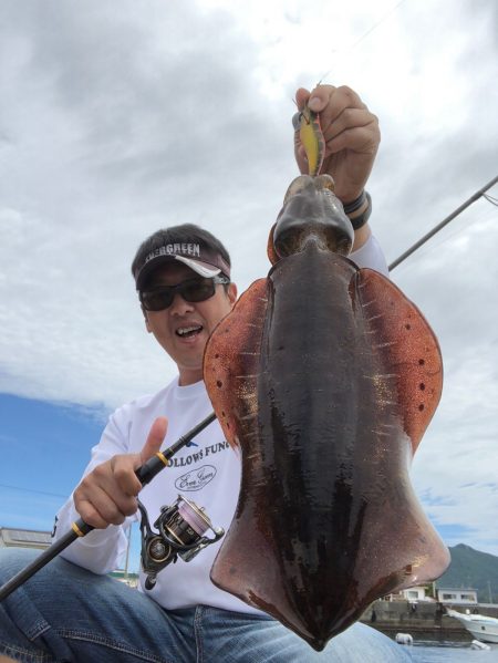 四国西南部のアオリイカエギング！夏イカシーズンに向けて！！【ジャイアン氏連載記事No.22】