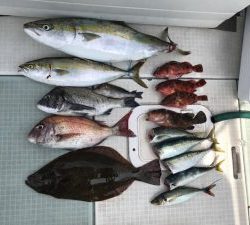 さぶろう丸 釣果