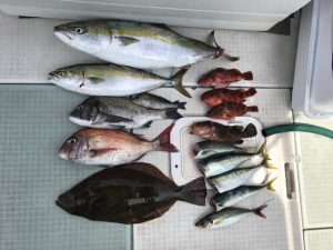 さぶろう丸 釣果