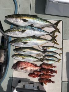 さぶろう丸 釣果