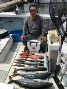 さぶろう丸 釣果