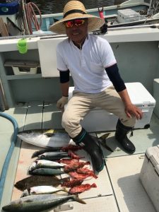 さぶろう丸 釣果