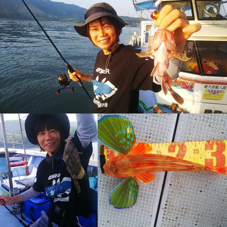 第二常豊丸 釣果