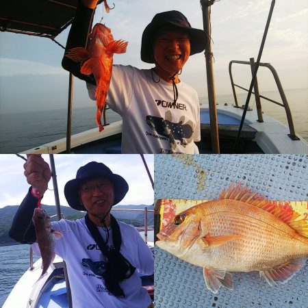 第二常豊丸 釣果