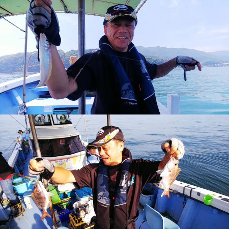 第二常豊丸 釣果