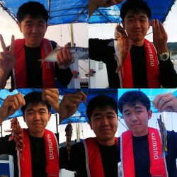 第二常豊丸 釣果