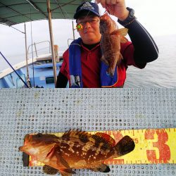 第二常豊丸 釣果