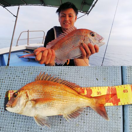 第二常豊丸 釣果