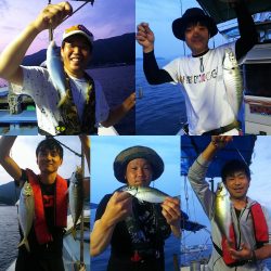 第二常豊丸 釣果