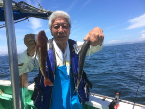 喜久丸 釣果