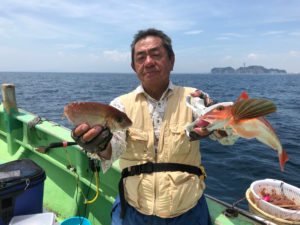 喜久丸 釣果