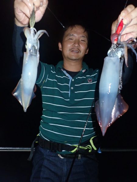 Aquanaut(アクアノート) 釣果