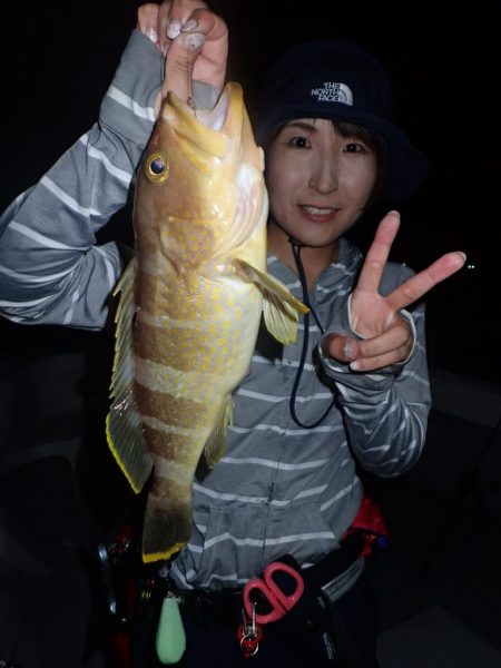 Aquanaut(アクアノート) 釣果