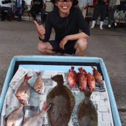 久六釣船 釣果