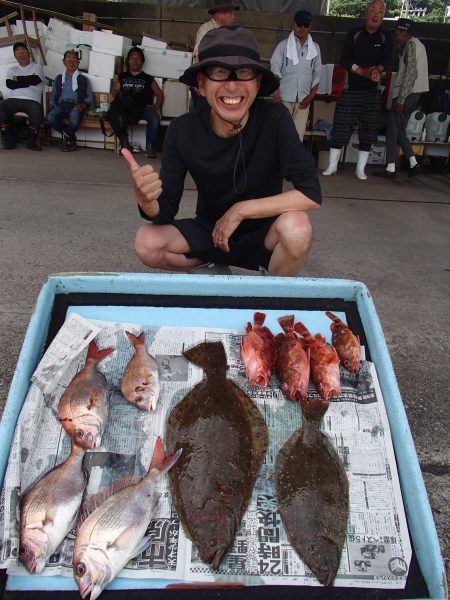 久六釣船 釣果