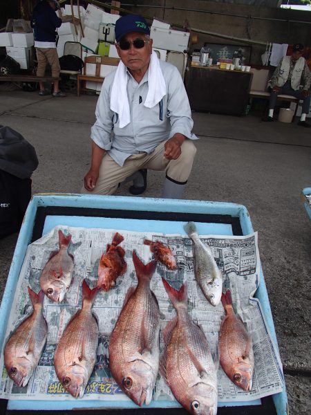 久六釣船 釣果