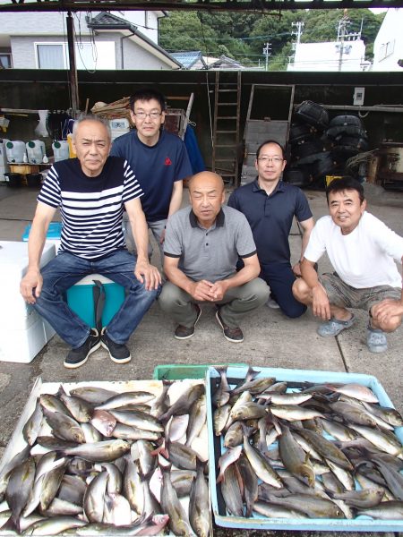 久六釣船 釣果