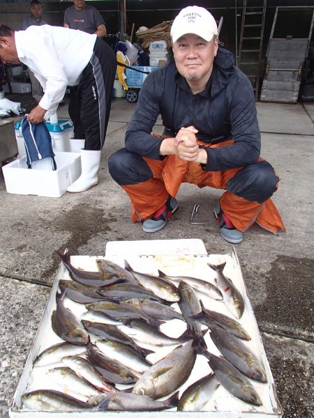 久六釣船 釣果