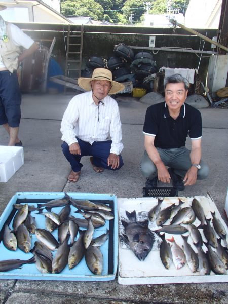 久六釣船 釣果