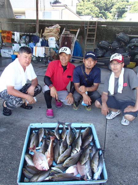 久六釣船 釣果