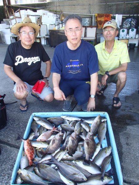 久六釣船 釣果