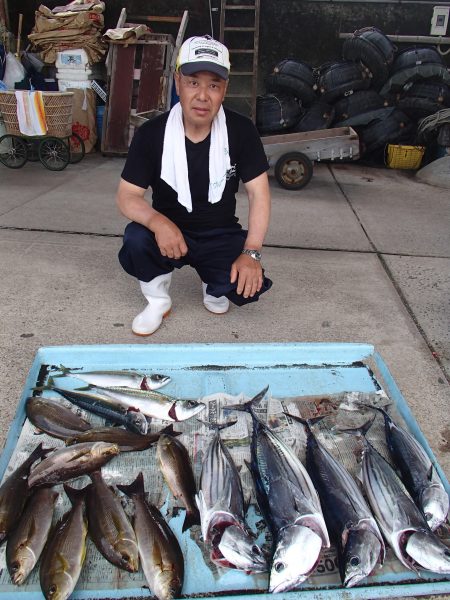 久六釣船 釣果