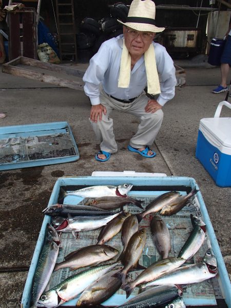 久六釣船 釣果